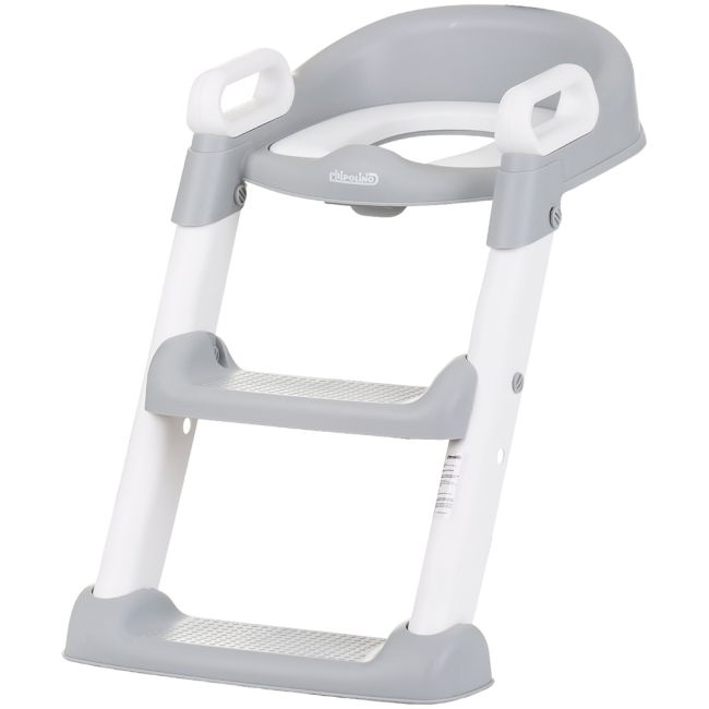 Reductor toaleta cu scara chipolino skippy grey hubstpsk0241gy