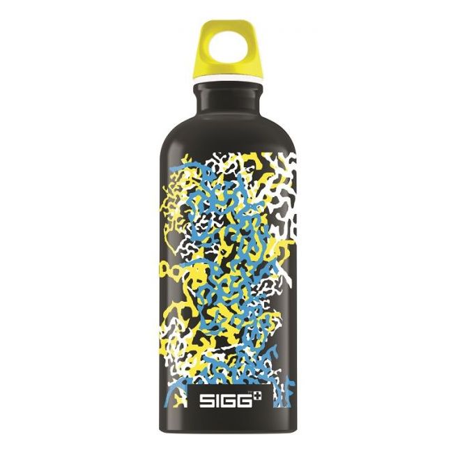 SIGG Bidon din aluminiu DARK CORAL 0.6l