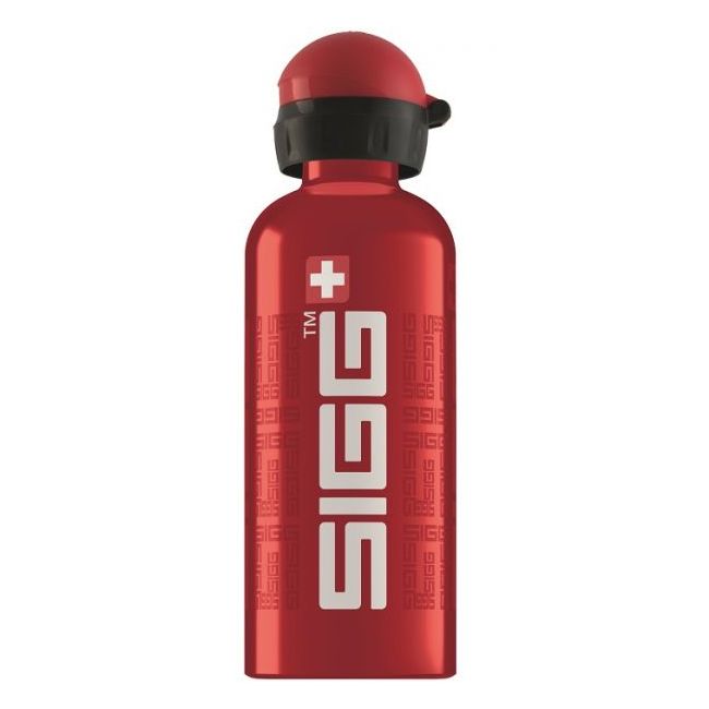 SIGG Bidon din aluminiu SIGGNATURE RED  0.6l
