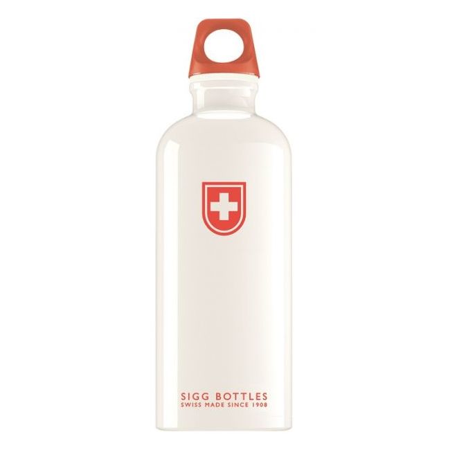 SIGG Bidon din aluminiu SWISS SHIELD  0.6l