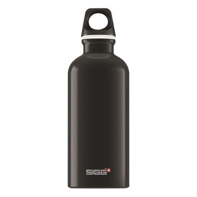 SIGG Bidon din aluminiu TRAVELLER BLACK  0.4l