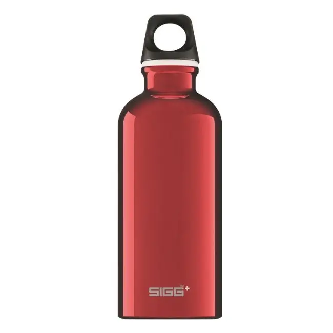 SIGG Bidon din aluminiu TRAVELLER RED  0.4l