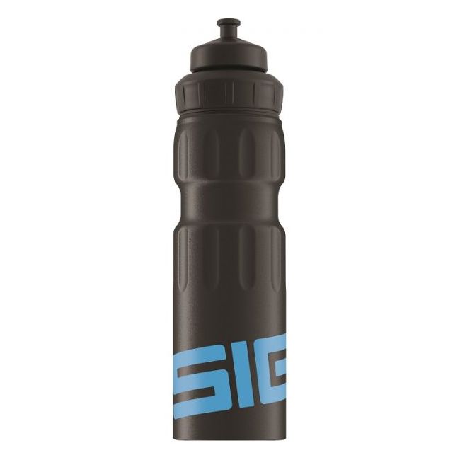 SIGG Bidon din aluminiu WMB SPORTS BLACK BLUE  0.75l