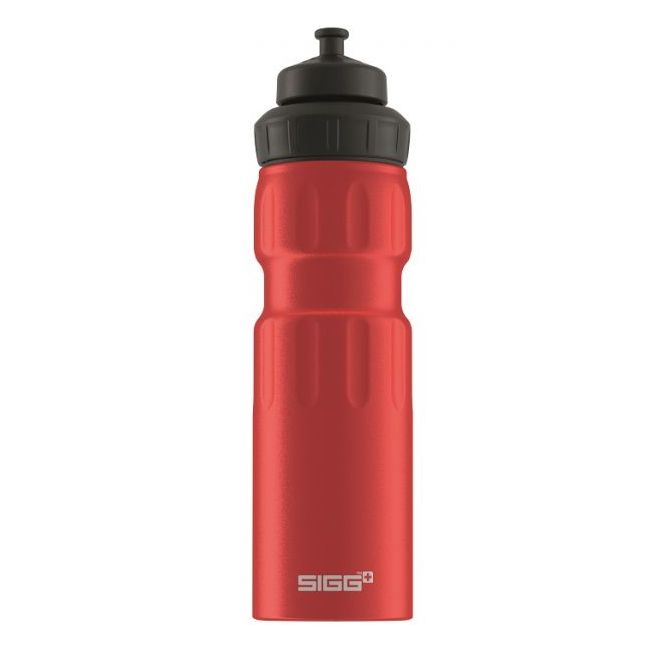 SIGG Bidon din aluminiu WMB SPORTS RED TOUCH  0.75l