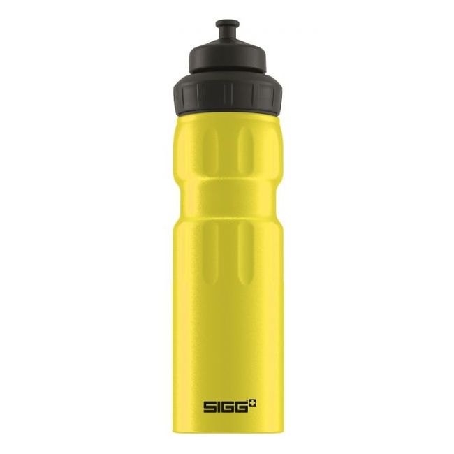 SIGG Bidon din aluminiu WMB SPORTS YELLOW TOUCH  0.75l