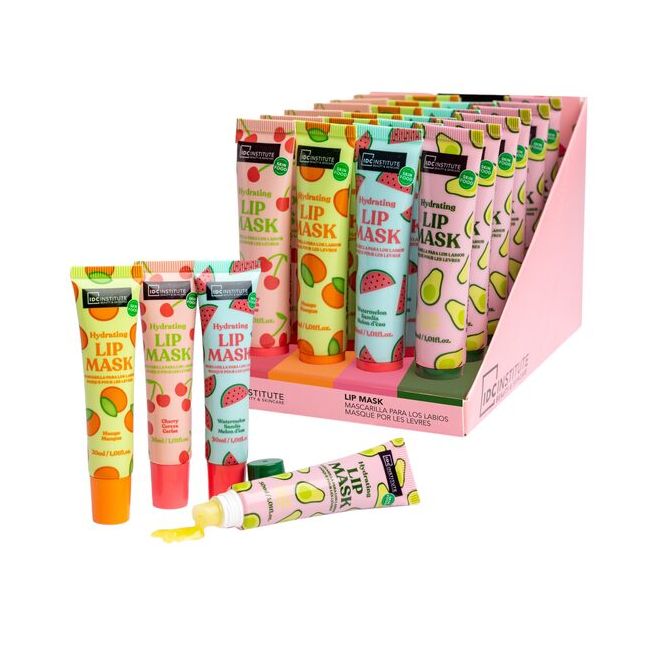 Set 24 bucati, masca buze Skin Food 13.5g, Idc Institute, 44133