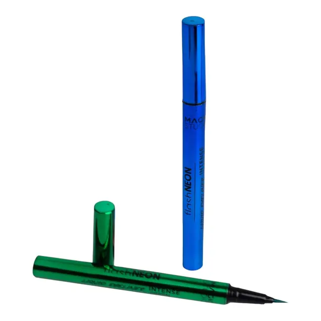 Set 24 bucati Eyeliner lichid Flash Neon, Magic Studio, 68027