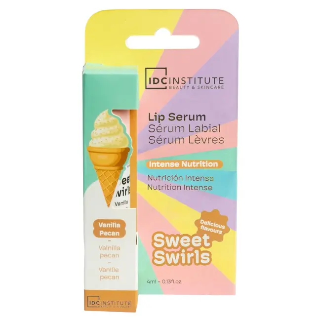 Set 3 seruri pentru buze, Sweet Swirls , 44126, IDC Institute