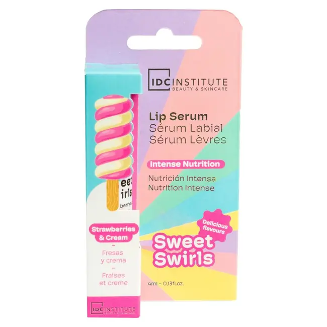 Set 3 seruri pentru buze, Sweet Swirls , 44126, IDC Institute