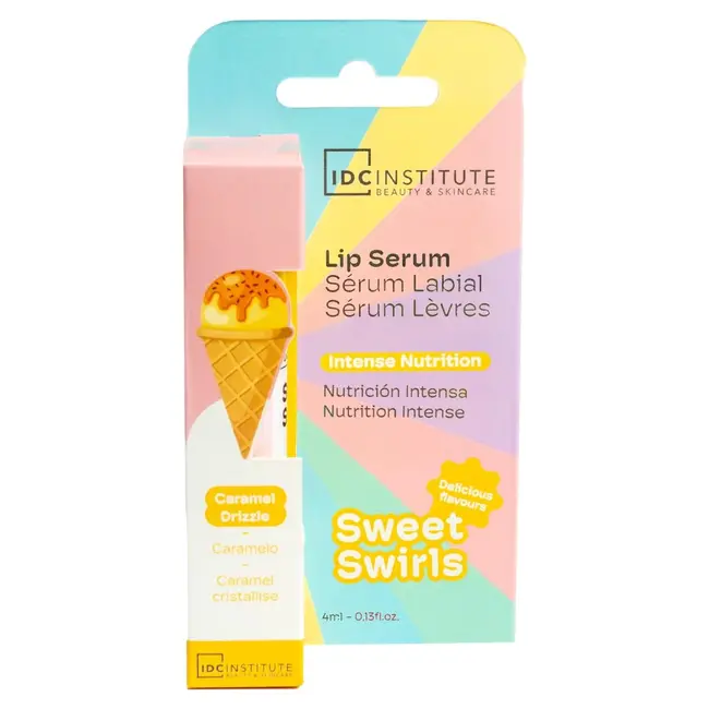 Set 3 seruri pentru buze, Sweet Swirls , 44126, IDC Institute
