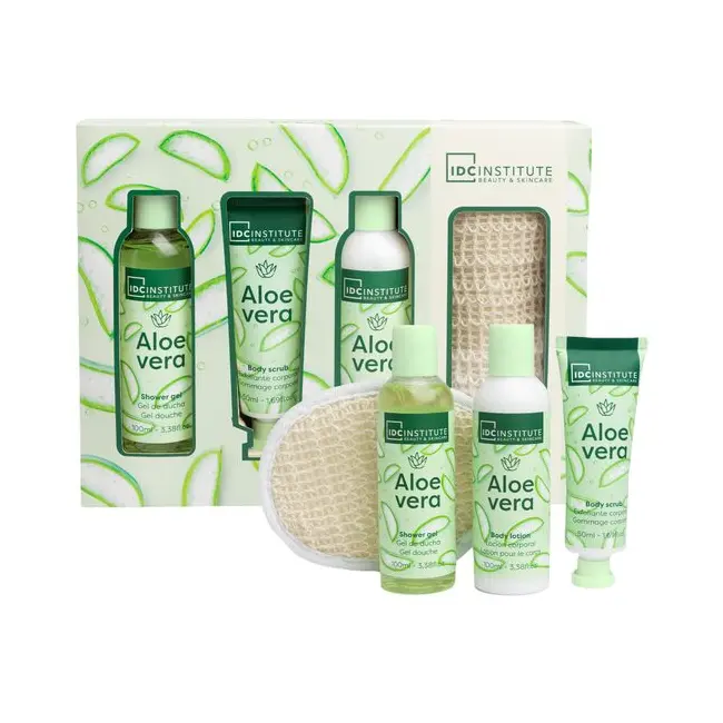 Set de baie Aloe Vera, IDC Institute, 44160