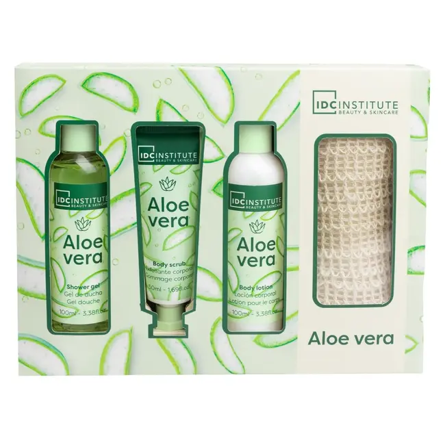 Set de baie Aloe Vera, IDC Institute, 44160