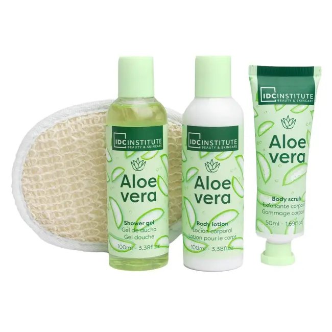 Set de baie Aloe Vera, IDC Institute, 44160