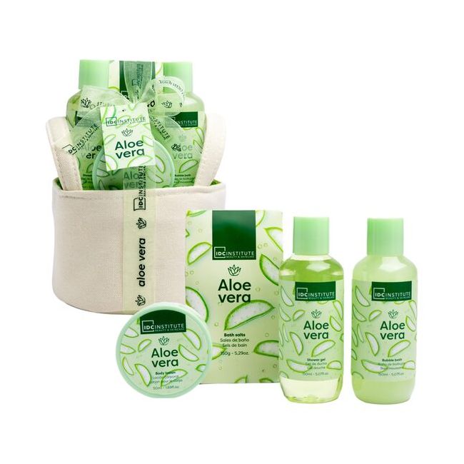 Set de baie Aloe Vera Spa Bliss Bath, IDC Institute, 90267