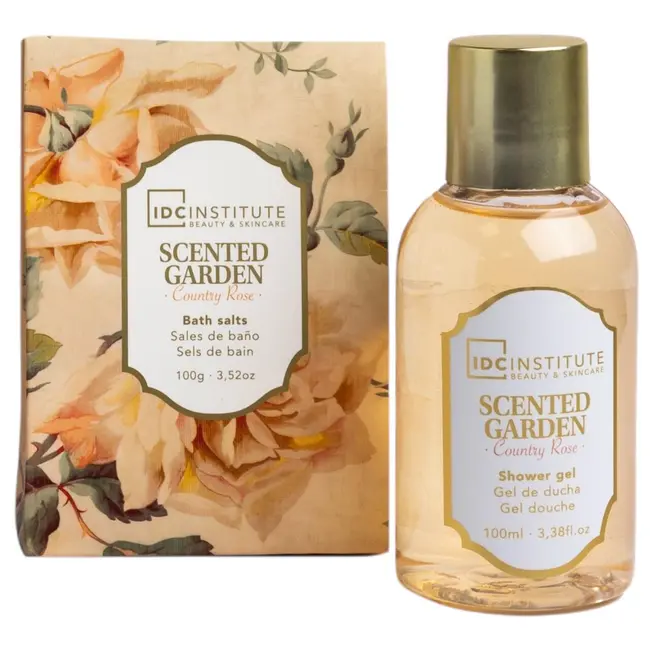 Set de baie model stropitoare Scented Garden, 56215, IDC Institute