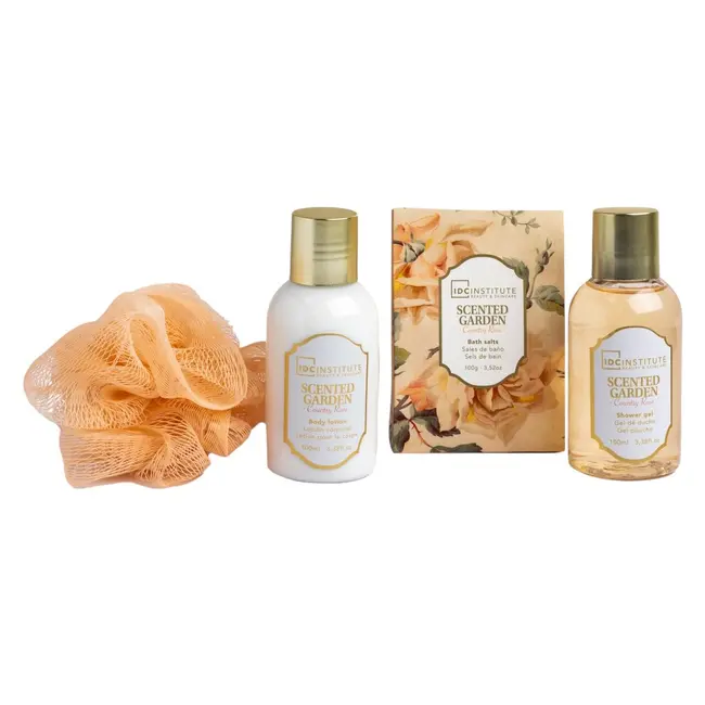 Set de baie model stropitoare Scented Garden, 56215, IDC Institute