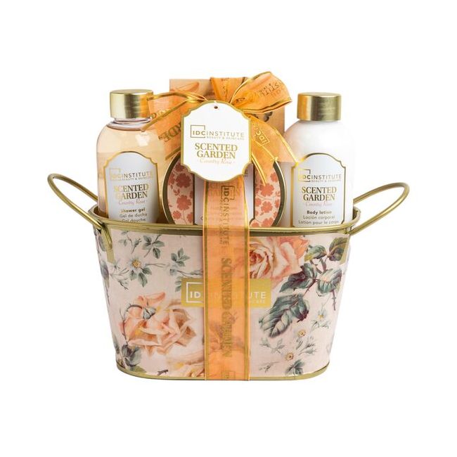 Set de ingrijire corporala Scented Garden, 56214, IDC Institute