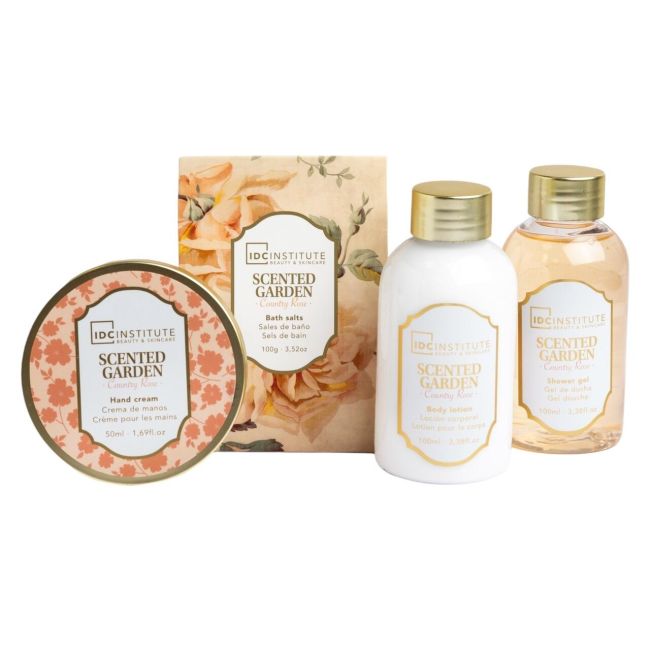 Set de ingrijire corporala Scented Garden, 56214, IDC Institute