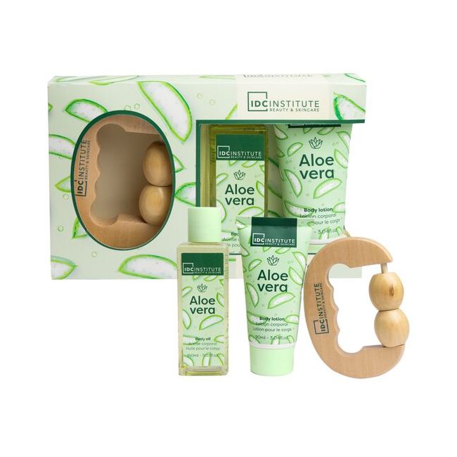 Set ingrijire Aloe Vera Calming, 44158, IDC Institute