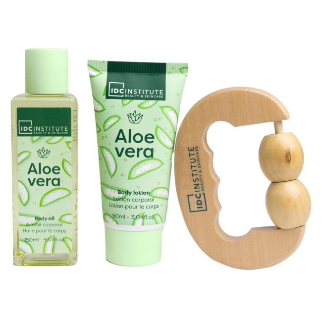 Set ingrijire Aloe Vera Calming, 44158, IDC Institute