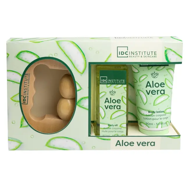 Set ingrijire Aloe Vera Calming, 44158, IDC Institute