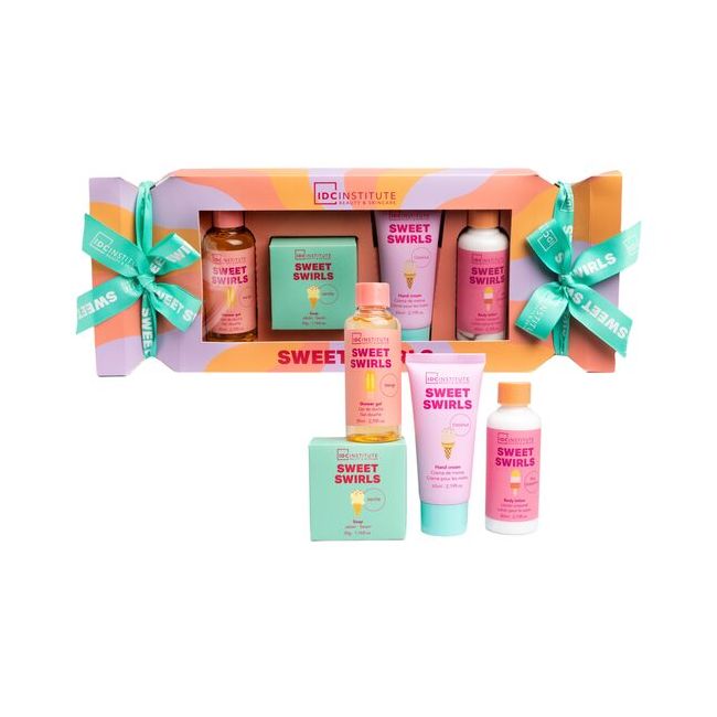 Set ingrijire corp Sweet Swirls Tropical Delight, IDC Institute 44165