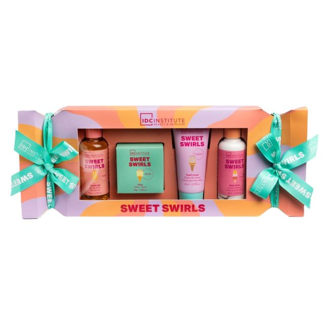Set ingrijire corp Sweet Swirls Tropical Delight, IDC Institute 44165