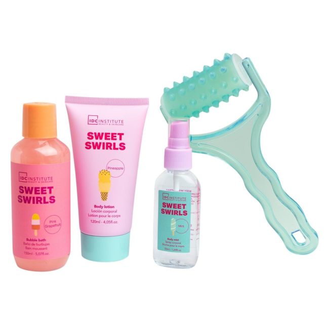 Set ingrijire corporala Sweet Swirls Citrus Bliss, IDC Institute, 44166