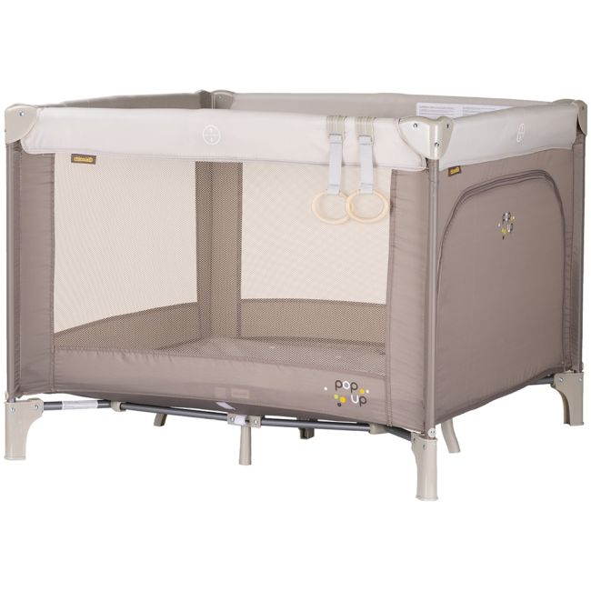 Tarc de joaca pliabil chipolino pop up bear beige hubkoipop251be