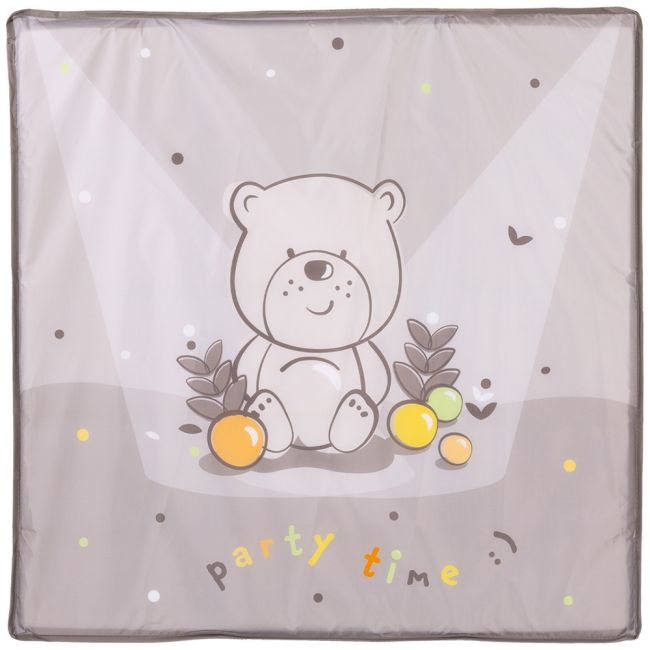 Tarc de joaca pliabil chipolino pop up bear beige hubkoipop251be