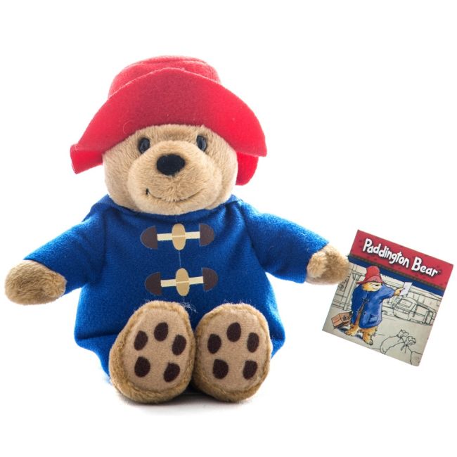 Ursuletul Paddington cu haina albastra, 16 cm