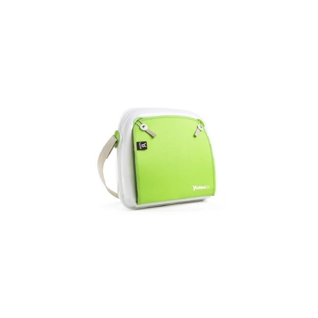 Geanta-scaun inaltator YummiGo Green | Gray