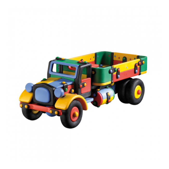 Jucarie de construit mic-o-mic 3D Camion 089.029, 32.3 cm