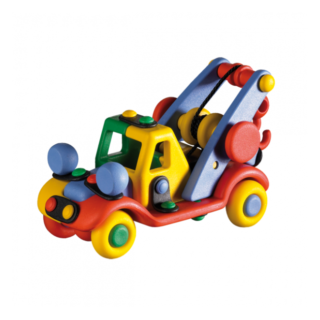 Jucarie de construit mic-o-mic 3D Macara 089.013, 11.7 cm