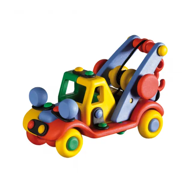 Jucarie de construit mic-o-mic 3D Macara 089.013, 11.7 cm