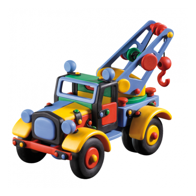 Jucarie de construit mic-o-mic 3D Macara 089.028, 24.2 cm