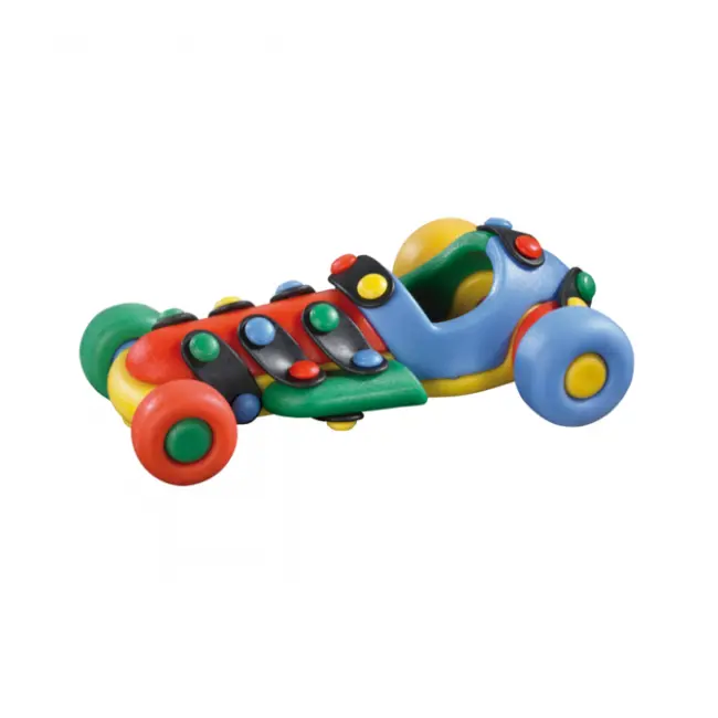Jucarie de construit mic-o-mic 3D Masina de curse 089.178, 11.7 cm