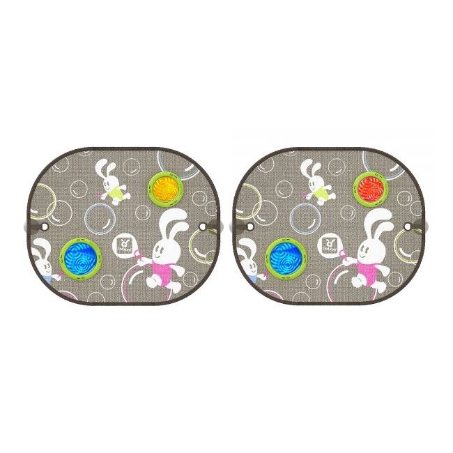 Parasolar auto Benbat Bubble Dreams Round, set 2 buc.