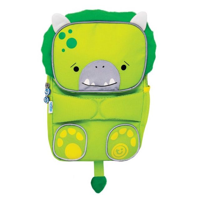 Rucsac TRUNKI TODDLEPAK BACKPACK Dino, Verde