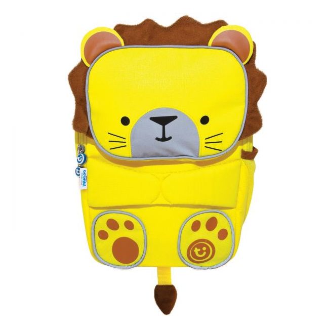 Rucsac TRUNKI TODDLEPAK BACKPACK Leeroy, Galben