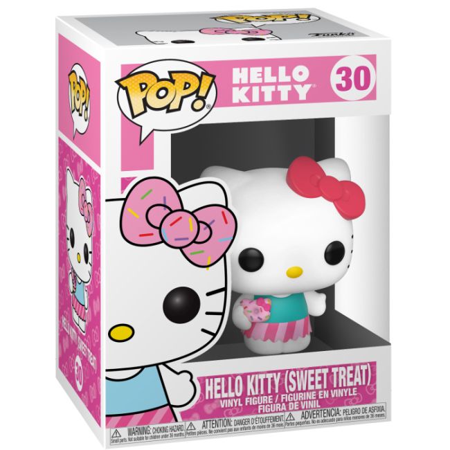 Figurina din vinil Hello Kitty Sweet Treat, 7 cm