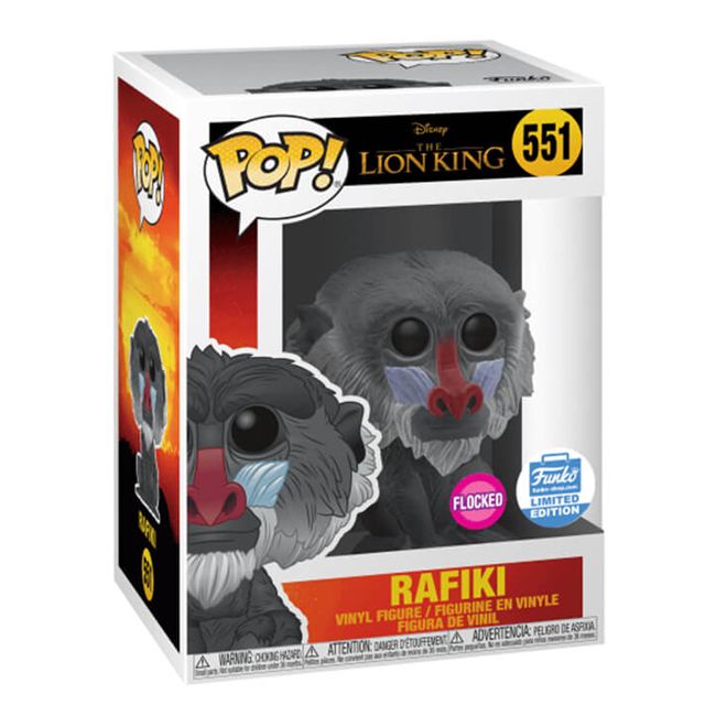 Figurina din vinil Rafiki, Lion King, 8 cm