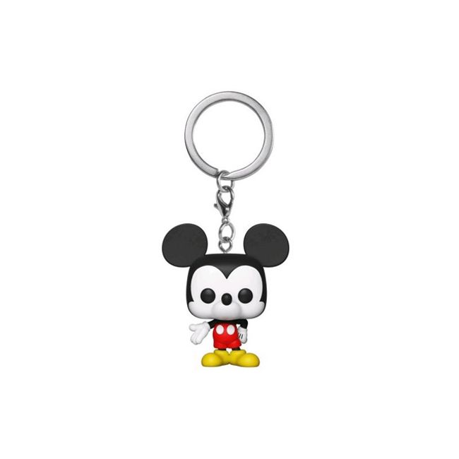 Mini-figurina breloc Mickey Mouse, 5 cm
