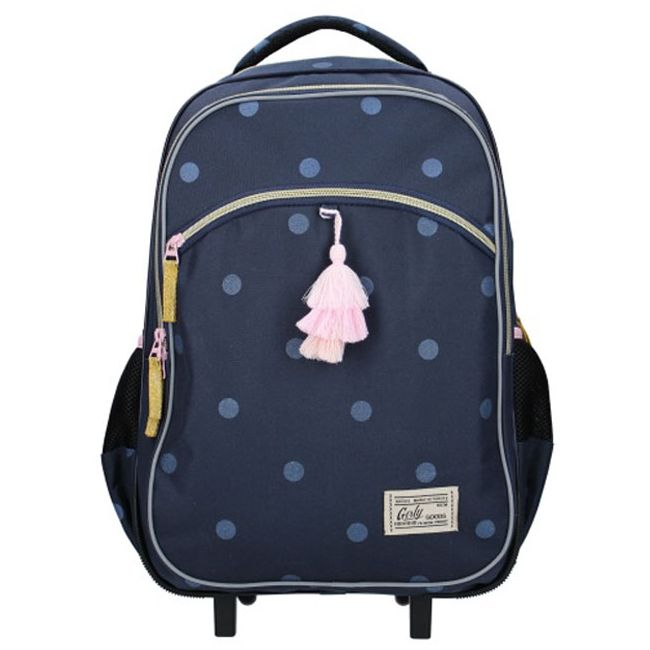 Troler Milky Kiss PL Girly Goods Navy, Vadobag, 57x42x21 cm
