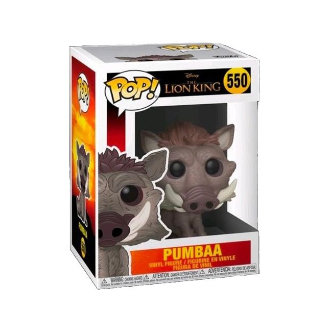 Figurina din vinil Pumbaa, Lion King, 9 cm