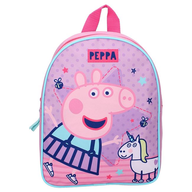 Rucsac Peppa Pig One Big Party Pink, Vadobag, 28x22x10 cm