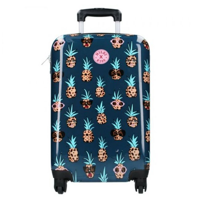Troler Milky Kiss En Route Petrol, Vadobag, 55x35x21 cm