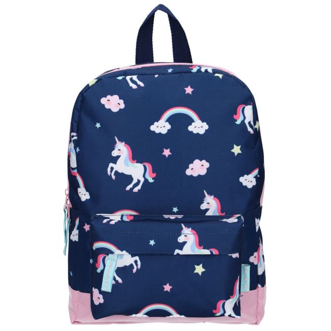 Rucsac Milky Kiss True Blue Unicorn, Vadobag, 34x23x13 cm