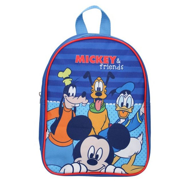 Rucsac Mickey Mouse Squad Goals Blue, Vadobag, 28x22x10 cm