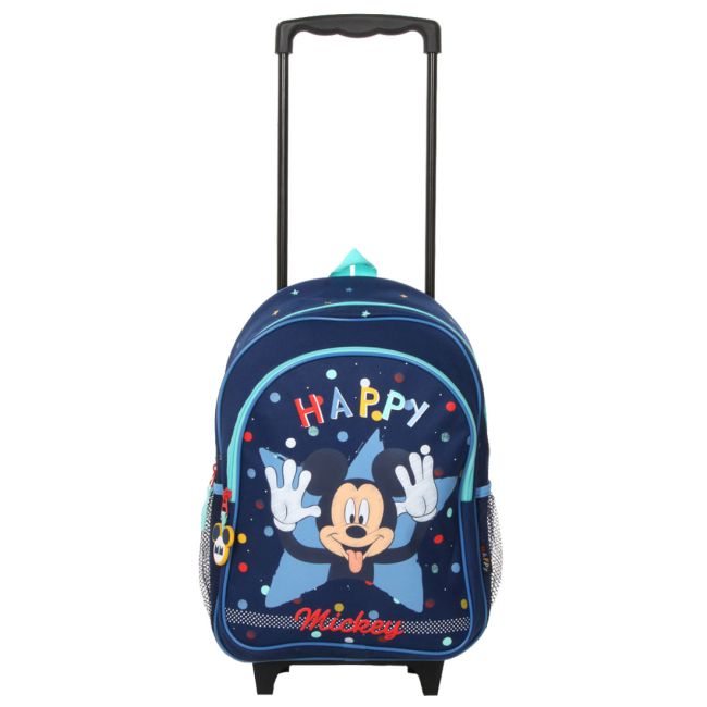 Troler Mickey Mouse Happiness Blue, Vadobag, 38x28x17 cm